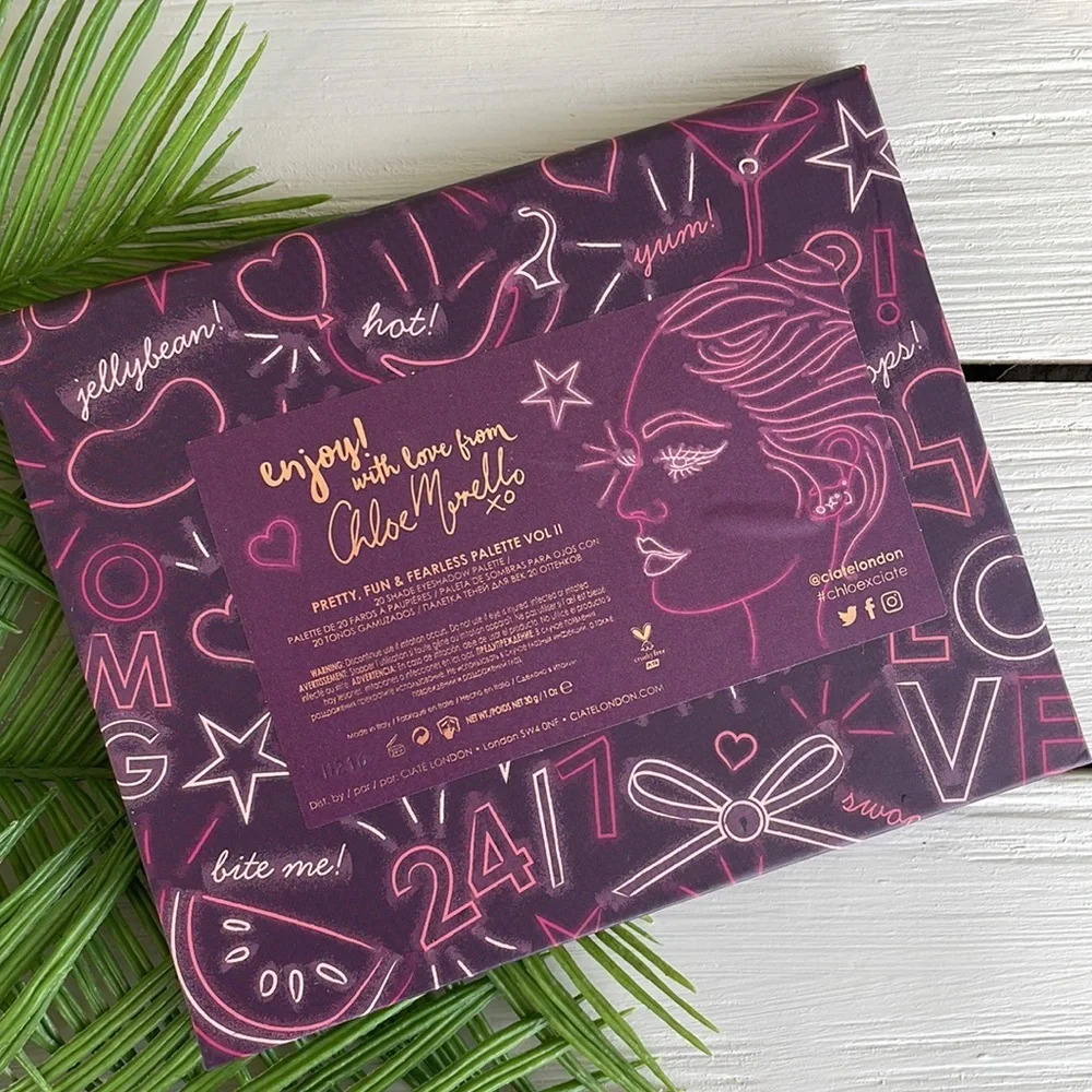 Ciate London Chloe Morello Pretty, Fun and Fearless vol II Eyeshadow Palette